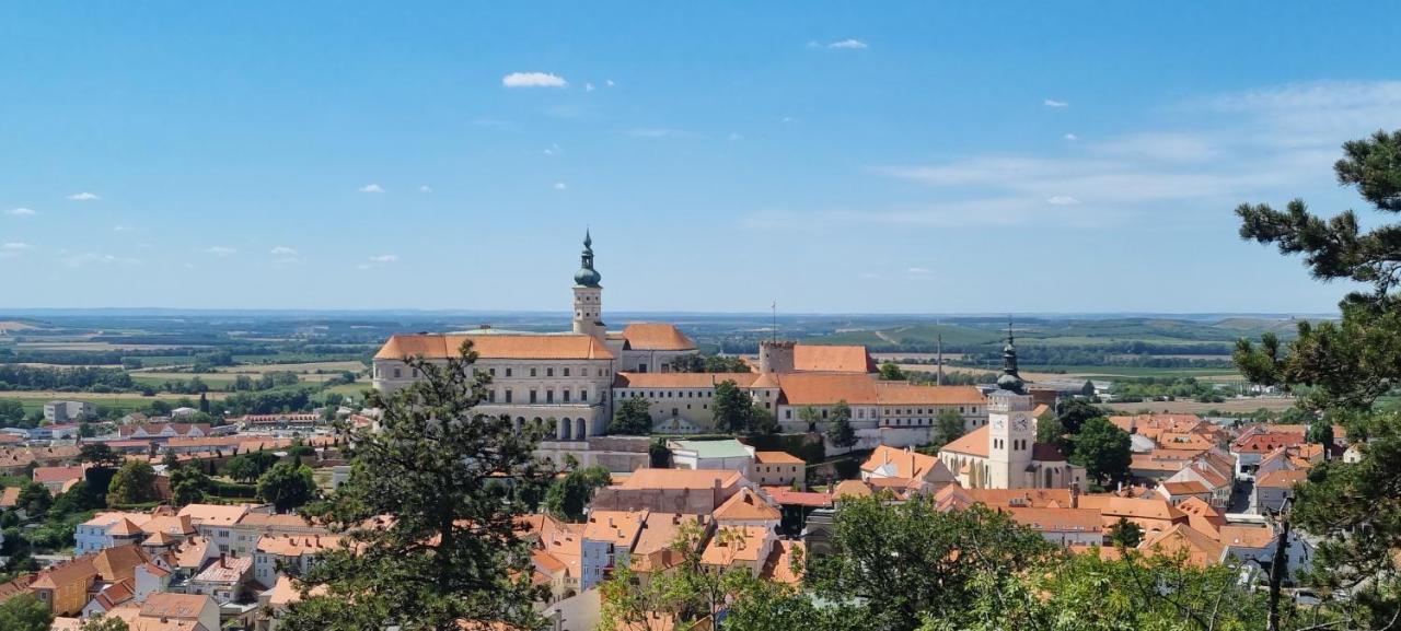 Apartmán Viktorie Mikulov Kültér fotó