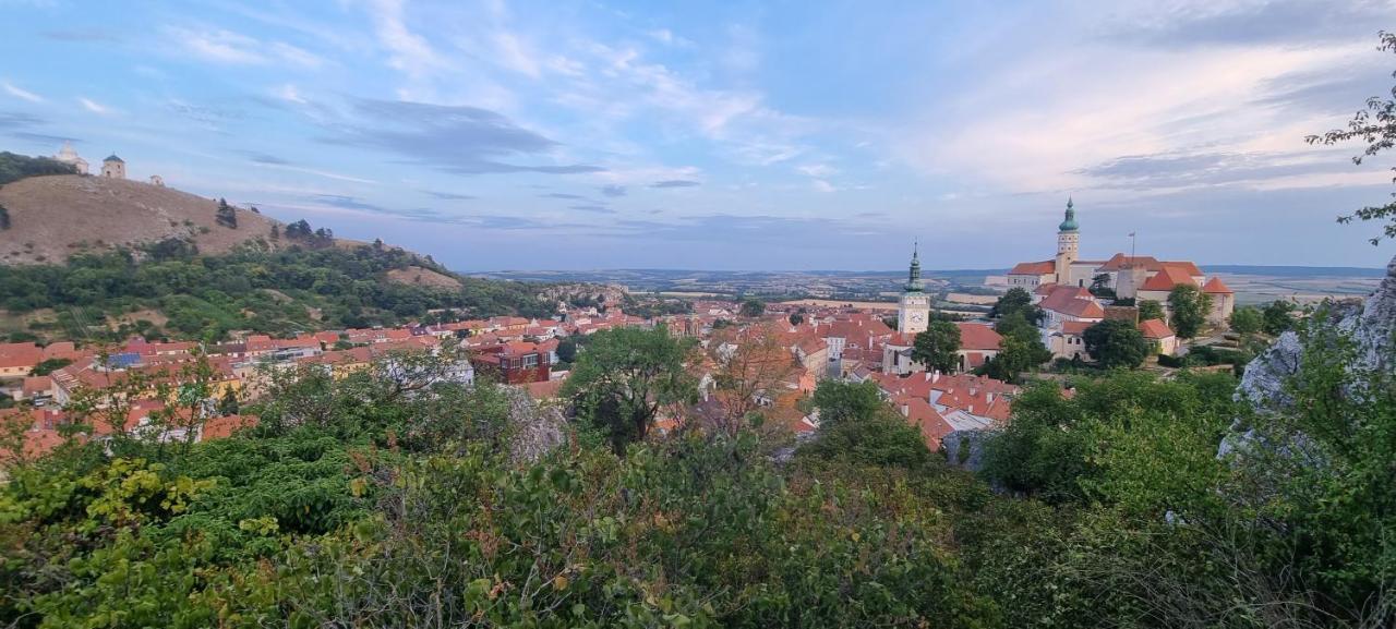 Apartmán Viktorie Mikulov Kültér fotó