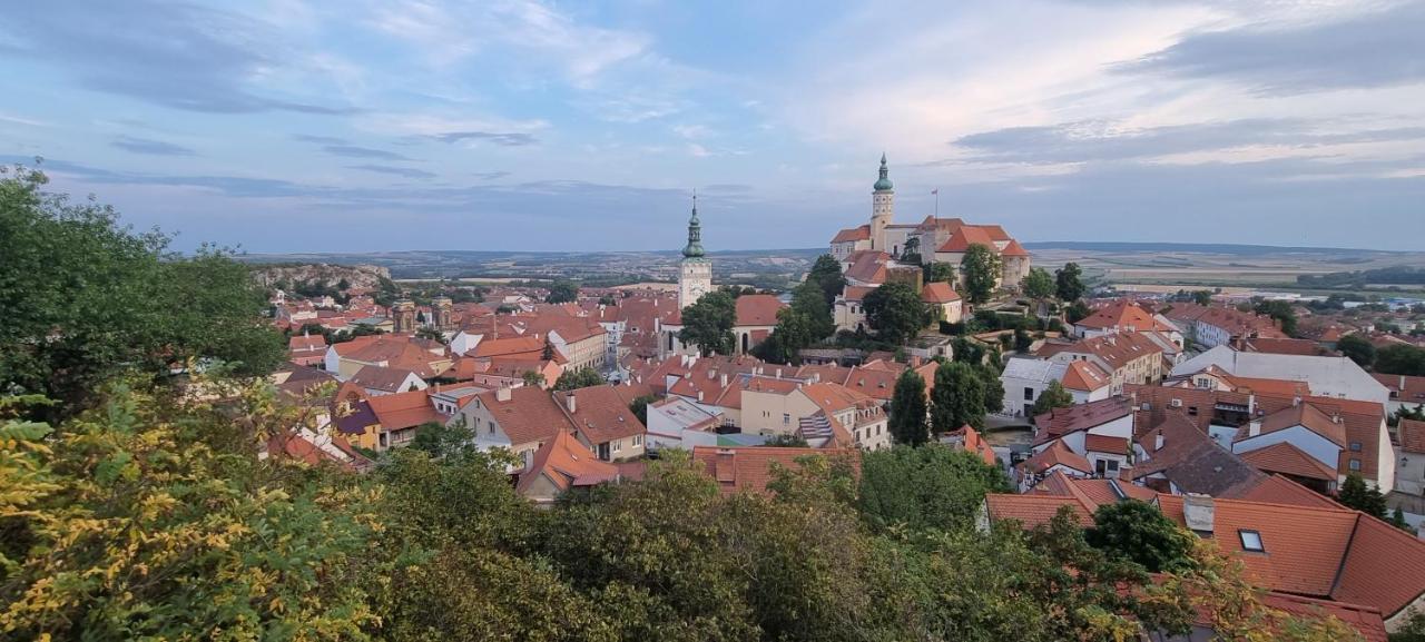 Apartmán Viktorie Apartman Mikulov Kültér fotó